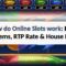 How do Online Slots work: RNG Systems, RTP Rate & House Edge