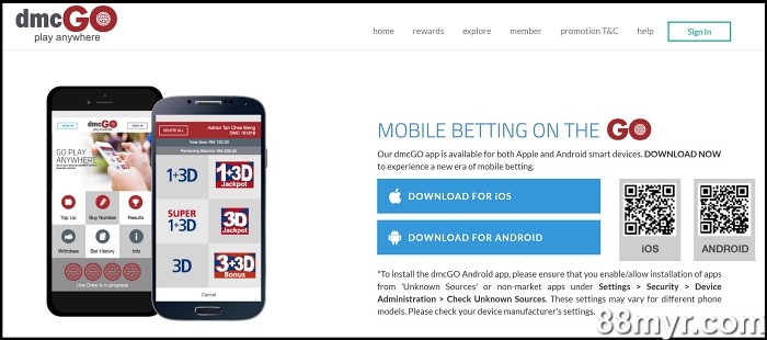 jackpot lottery online app dmcGO