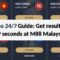 Keno 24/7 Guide: Get results in 19 seconds at M88 Malaysia