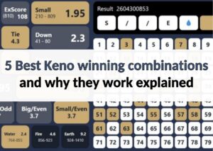keno winning combinations 88myr