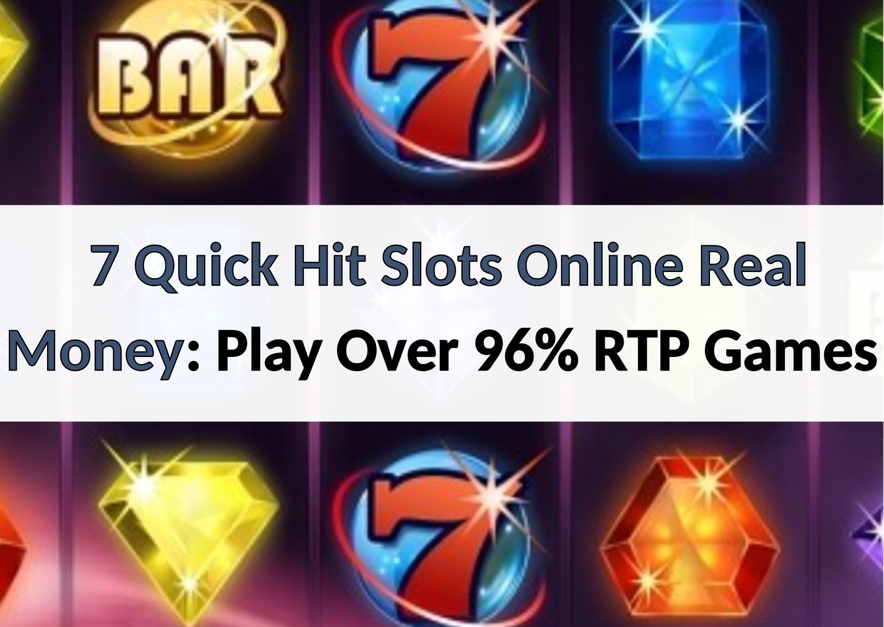 quick hit slots online real money games