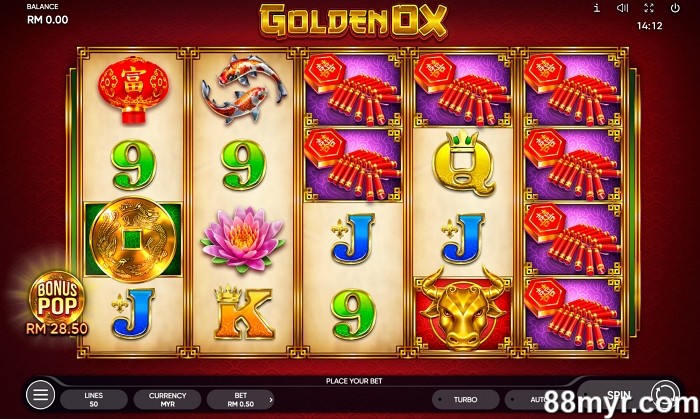 quick hit slots online real money golden ox