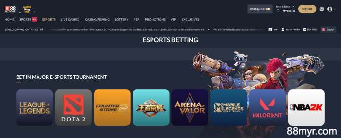 esports-betting-at-m88-malaysia