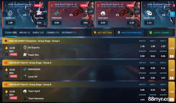 esports-betting-at-m88-sportsbook-lol