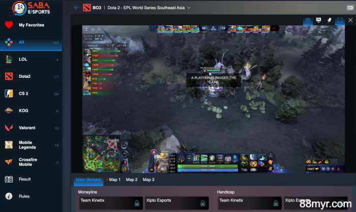 esports-betting-at-m88-sportsbook-malaysia-online