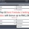 Top 03 best Formula 1 betting sites with bonus up to RM1,088