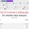Top 07 Formula 1 betting tips for smarter race analysis