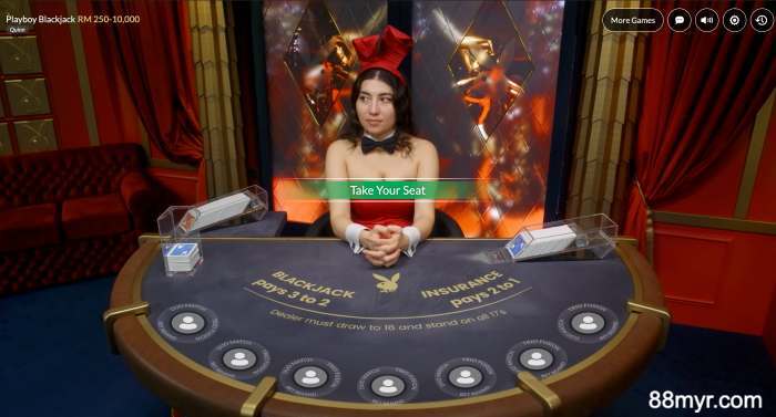 blackjack-online-gameplay-at-m88-malaysia