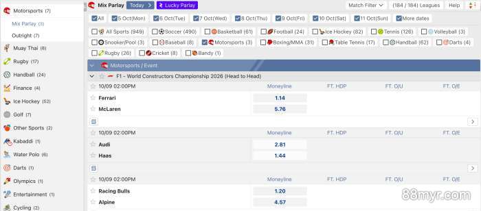 formula-1-betting-online-at-m88