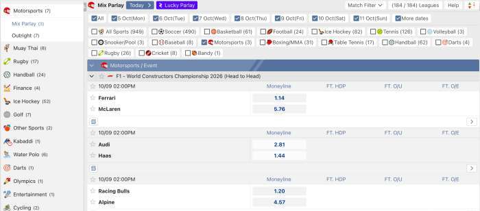 formula-1-betting-online-at-m88