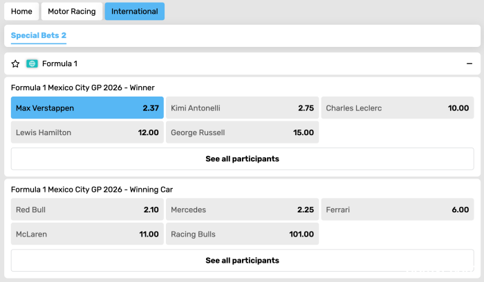 formula-1-betting-platform