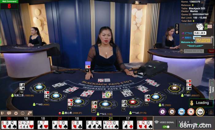 live-blackjack-gameplay-at-m88
