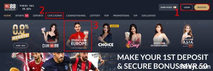 login-to-m88-and-select-studio-m88-europe-live-casino
