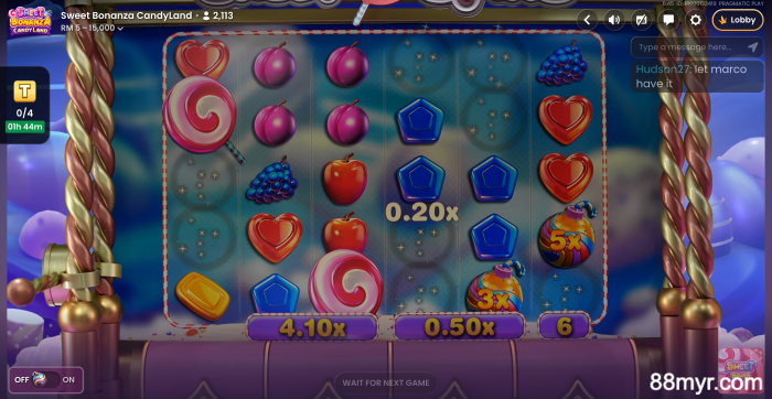 play-sweet-bonanza-candyland-online-game-show-at-m88-live-casino