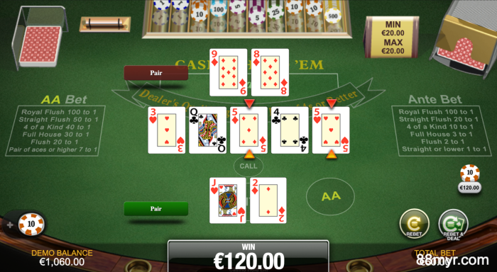 poker-online-game-at-m88