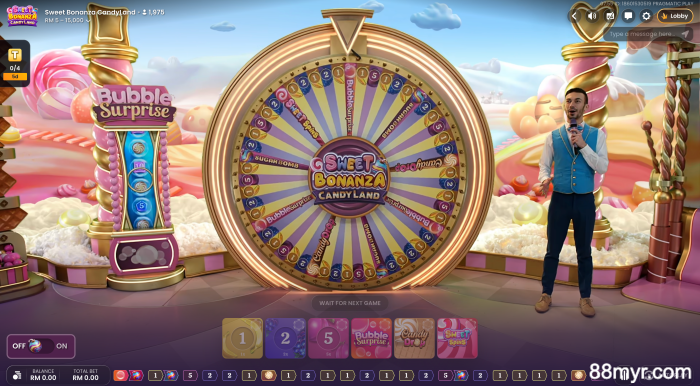 swee-bonanza-candyland-online-game-show-at-m88-live-casino