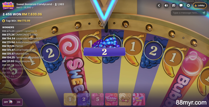 sweet-bonanza-candyland-gameplay-at-m88-casino