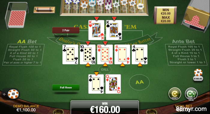 virtual-poker-game-at-m88-online