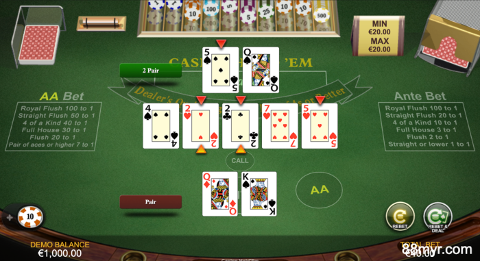virtual-poker-game